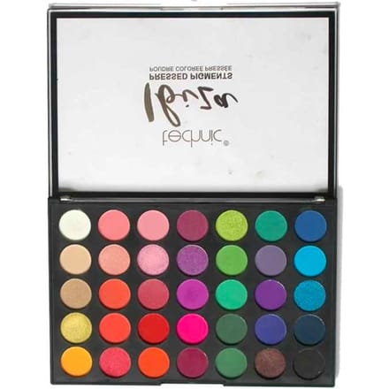 Technic Ibiza Pressed Pigments Eyeshadow Palette 1 st