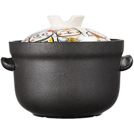 COOKER KING Braadpan Stoofpot - Japanse stijl - Keramiek - 4.5 L
