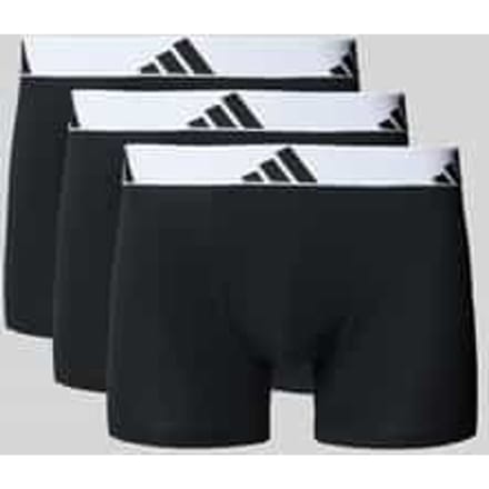 adidas Sportswear 3PK Trunk - Active Flex Cotton - Onderbroek Mannen - 3x zwart