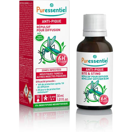 Puressentiel Complexe Verspreider Olie Citronelle 30 Etherische olie