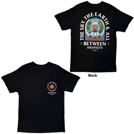 Architects - TSTE & AB Solar System Heren Tshirt - 2XL - Zwart