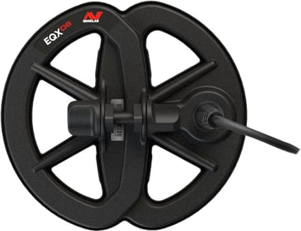 Minelab zoekschijf 6 DD t.b.v. EQUINOX-serie. Metaaldetector specialist.