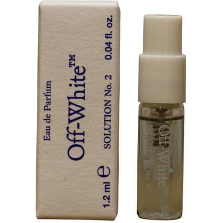 Blanc cassé, Solution Non. 2, Eau De Parfum, Unisexe, 1,2 ml *Fiole