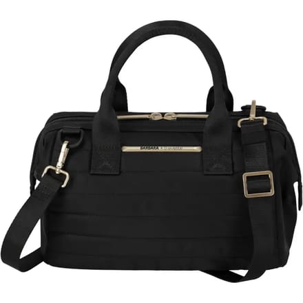 Travelite BARBARA Stepp - Kosmetiktasche 27 cm (schwarz)