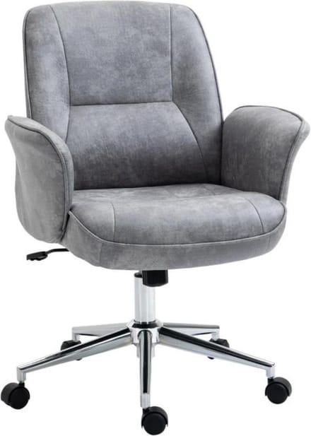 Draaifauteuil - Bureaustoel - Ergonomische bureaustoel - Stoel - Fauteuil - 67 x 69 x 92-102 cm
