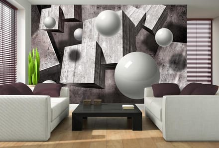 Poster | Grijs | 104 x 70,5 cm