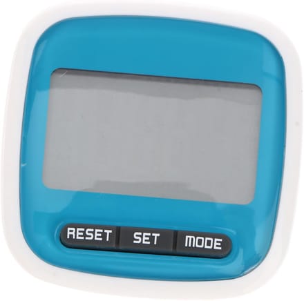 Stappenteller - Loopmeter Activiteitentracker - Afstand Meten - Multifunctioneel LCD Display - 50x30x61mm - Rood