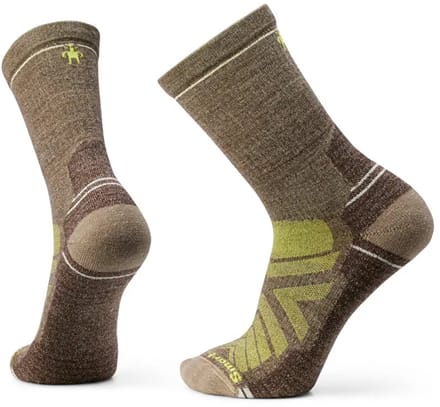 Smartwool Hike Light Cushion Crew Socks Hike - Men's - Outdoor Military