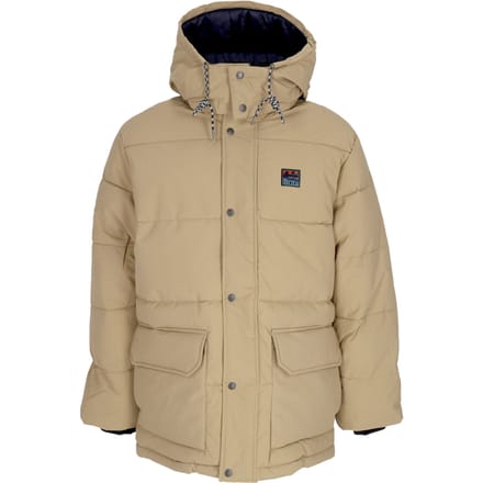 Big Trekka Jacket Heren donsjack kaki