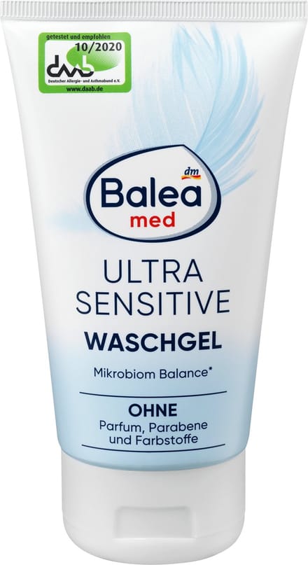 Balea MED Wasgel Ultra Sensitive, 150 ml