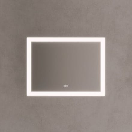Kronenbach Day bathroom mirror 80x60 cm with LED and anti-fog function