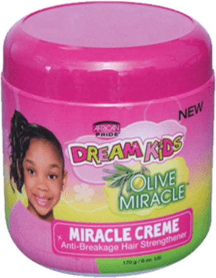 African Pride Dream Kids Olive Miracle Cream 170 gr