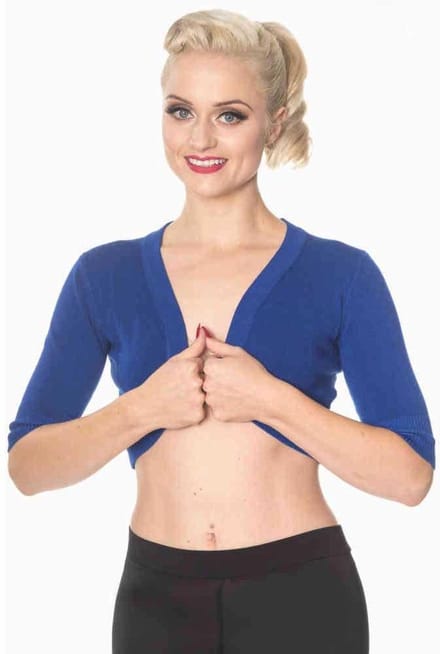 Dancing Days - Hudson Bolero - S - Blauw