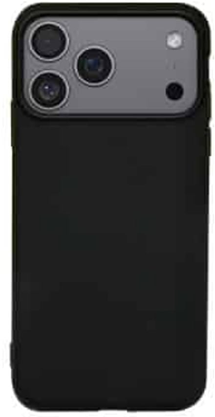 Zanaé - Backcover - iPhone 17 Pro Max - Zwart