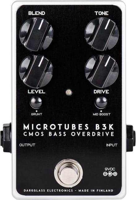 Darkglass Microtube B3K - Bass overdrive - Zwart