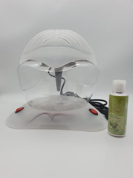 Revitalisor Rainbow - Luchtreiniger Startpakket Met Bio5e Green Apple Olie