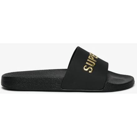 Superdry - Premium Metallic Badslippers - Dames - Slippers