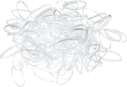 Sibel - Elastic - Bands - Transparant - 20mm - 500 Stuks