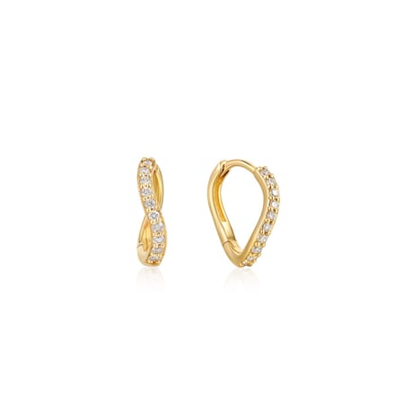 Ania Haie 14kt GoldAH EAU004-02YG Dames Oorringen