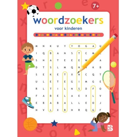 Woordzoekers 7+ - Puzzelboeken