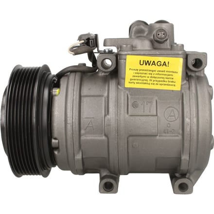Compressor airconditioning TEAMEC 8634814