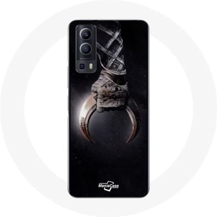 Coque - Vivo - Y72 - Souple - Noir - Moon Knight Batman