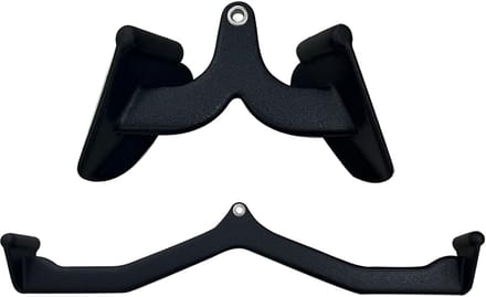 Kabel Trekstang Set voor Pulldown en Rugtraining Fitness Accessoires