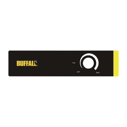 Buffalo bedieningspaneelsticker