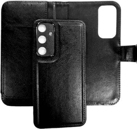 Cityhoesje â“ Bookcase 2 -1 geschikt voor Samsung Galaxy A56/A36 â“ Zwart