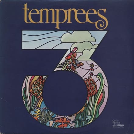 Temprees - Three (CD)