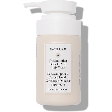 Naturium The Smoother Glycolic Acid Exfoliating Body Wash - Soft & Smoothing Cleanser - Douche gel - Shower gel - 100ml