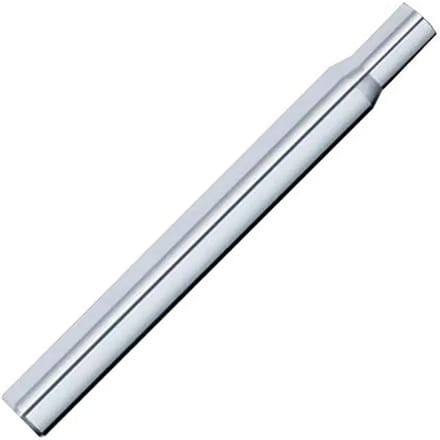 Zadelpen kaars Ergotec ø31,6mm / 300mm aluminium - zilver