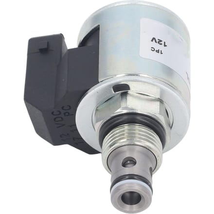 12V Graafmachine Solenoïdeklep Snelle Reactie Energiebesparend 6401312 Solenoïdeklep Vervanging voor JCB Graaflaadmachine 3CX 4CX 4C