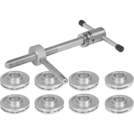 Gereedschap pro geïntegreerde putbevestiging Cyclus Pressfit