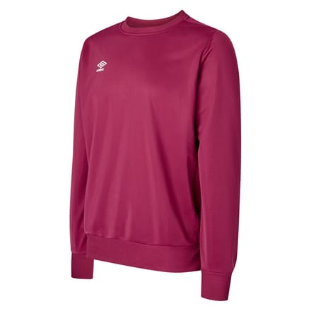 Umbro Heren Polyester Sweatshirt (Nieuw Claret)