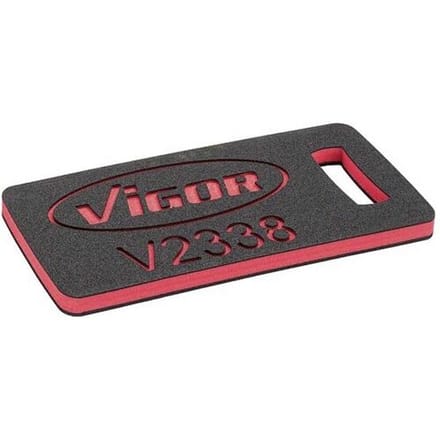 Vigor Hazet V2338 Knieplank 475 mm x 235 mm
