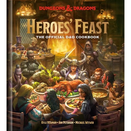 Boek: Feestmaal van de Helden (Kerkers en Draken): Het Officiële D&D Kookboek brown