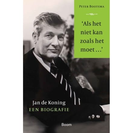 ‘Als het niet kan zoals het moet’ - Peter Bootsma