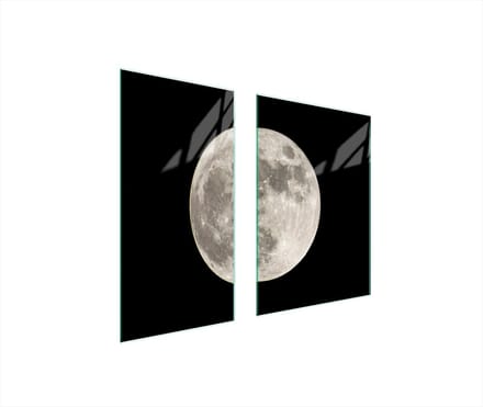TMK ArtDeko - Snijplank Glas - 75x52 cm - Księżyc Design - Veilig
