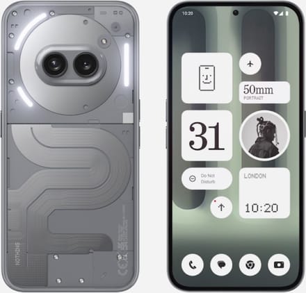 Nothing Phone (2a) Plus - 256GB - Grey