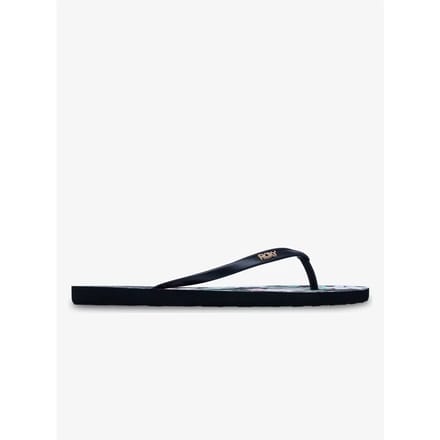 Roxy New Viva Printed Slippers Zwart EU 41 Vrouw