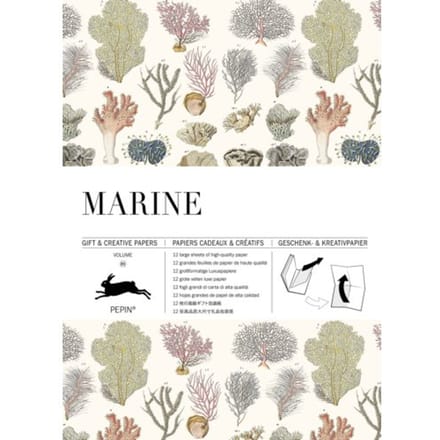 Marine / Volume 89 - Gift & Creative Papers - Pepin van Roojen