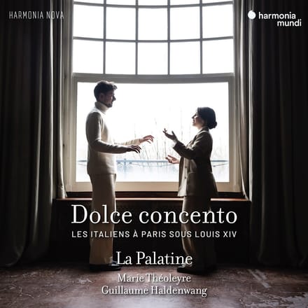 Marie Théoleyre & La Palatine - Dolce Concento Les Italiens À Paris (CD)