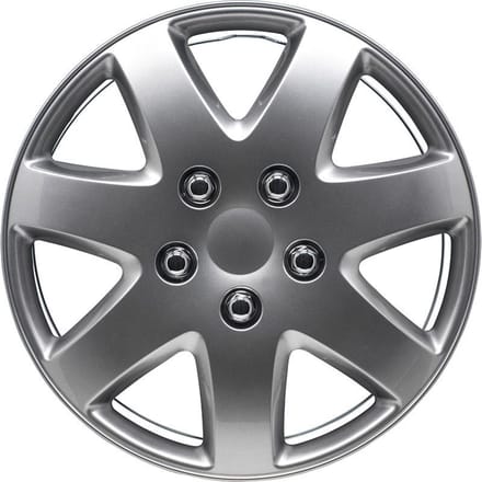 Autostyle Wieldoppen Michigan 15 Inch Abs Gunmetal Set Van 4