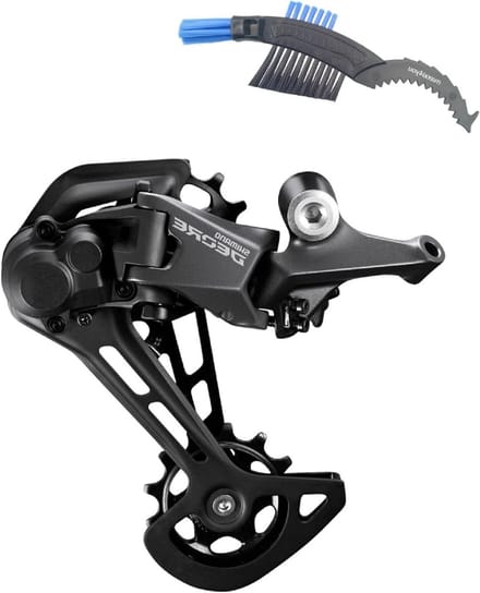 Schakel Systeem - Fiets Versnelling - MTB Fietsen - Shadow RD+ Stabilisator - 1x11 Speed - Zwart