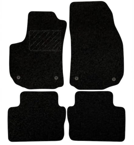Automatten Opel Zafira B 2005-2011 - Naaldvilt - Perfecte pasvorm - 4-delig
