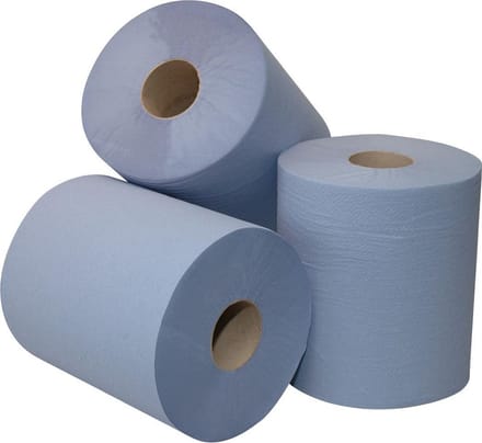Midirollen blauw 1-laags 300 meter 6 rollen (6151807766768)