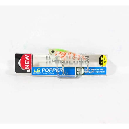 Yo Zuri Duel hardcore LG Popper 50F drijvend kunstaas F1203-LSOA (6524) white