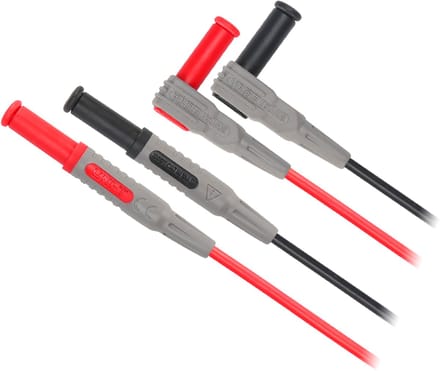 Uni-T UT-L09 Serie - Meetkabels - 100cm - CAT III 1000V - 10A