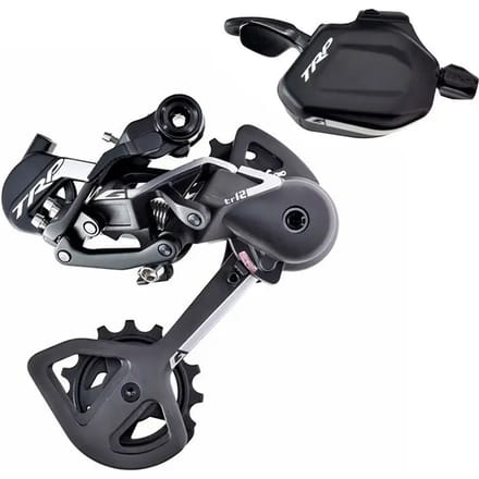 Derailleur en versnellingspook kit TRP TR12 - 12v